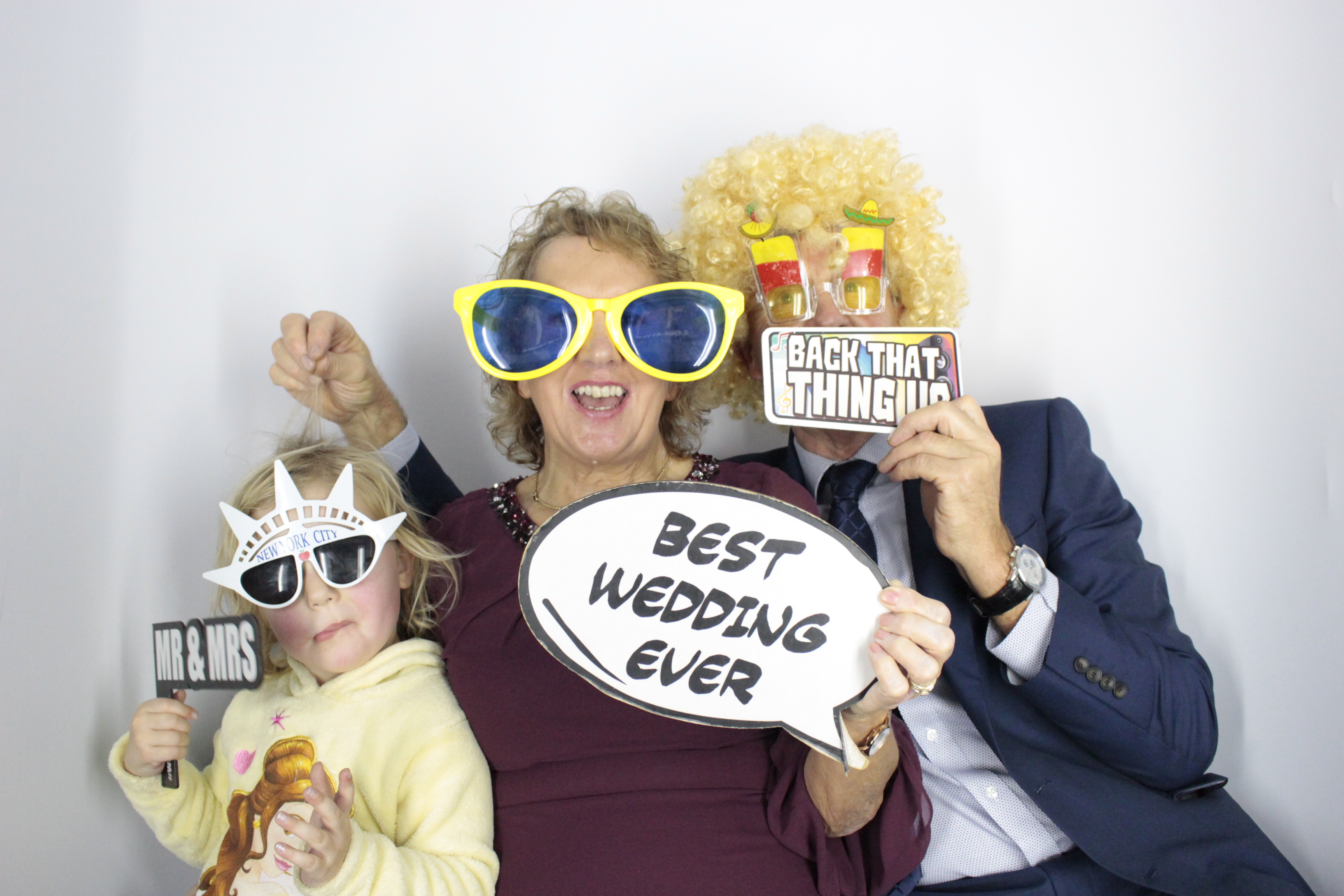 Darren and Claire’s Wedding  | View more photos from the event at gallery.myphotoboothexperience.co.uk/u/MyPhotoBoothExperienceLtd/Darren-and-Claire’s-Wedding